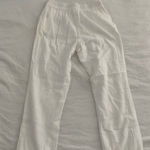 J.Crew Kids Crewcuts Linen Pants Size 12